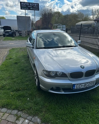 BMW Seria 3 cena 23900 przebieg: 230000, rok produkcji 2003 z Gdańsk małe 137